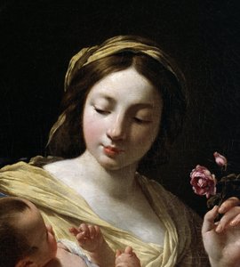 The Virgin and Child Jesus (detail)