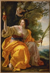 Heavenly Charity by Simon Vouet