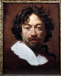 Self Portrait by Simon Vouet