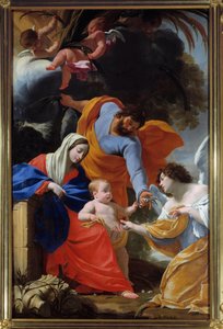 The Rest of the Holy Family