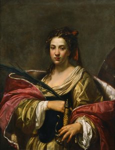 Saint Catherine of Alexandria by Simon Vouet
