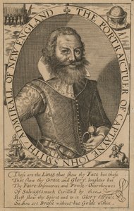 John Smith, c.1617 (engraving)
