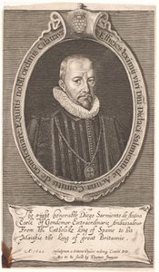 Diego Sarmiento de Acuna, Count of Gondomar. Spanish Envoy in London