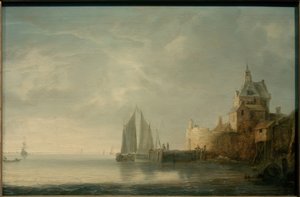 The Groothoofdspoort in Dordrecht