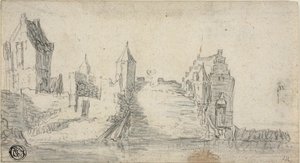 Fortified Buildings on Water