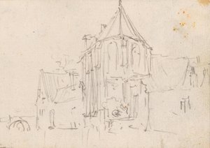 Church by Simon de Vlieger
