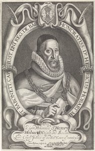 Portrait of Henry Hobart