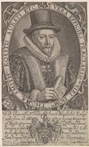 Sir Thomas Smith, first Governor of the East India Company, ambassador to Russia 1604-1605, 1617