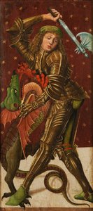 Saint George as Dragon Slayer