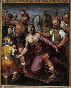 Christ stripped of his garments