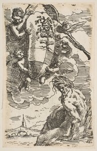 Allegory of the Foglia River with the City of Pesaro