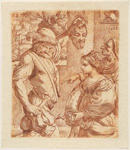 Saint Anthony of Padua by Simone Cantarini