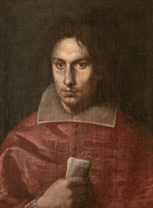 Portrait of Cardinal Antonio Barberini by Simone Cantarini