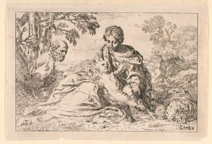 Rest on the Flight into Egypt