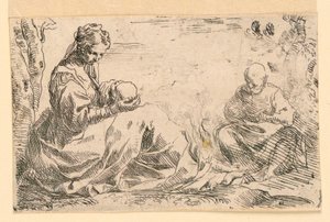 Rest on the Flight into Egypt