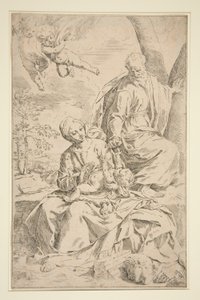 Rest on the Flight into Egypt