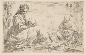 Rest on the Flight into Egypt