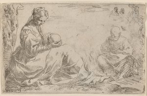 The Rest on the Flight into Egypt