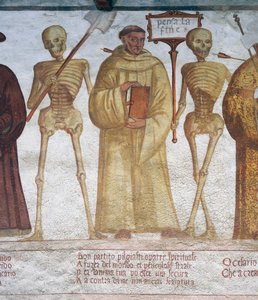 Death with the Monk and the Emperor (Detail)