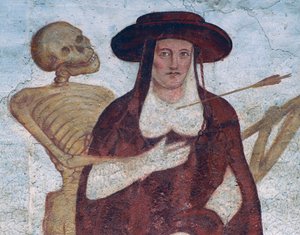 The Cardinal and Death (detail)