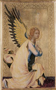 Gabriel, from the Orsini Polyptych