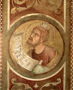 Maesta: Malachi (detail)