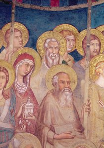 Maesta (detail)