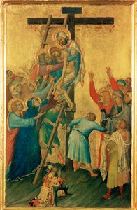 Orsini Polyptych: Descent from the Cross