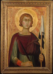 Saint Ansanus by Simone Martini