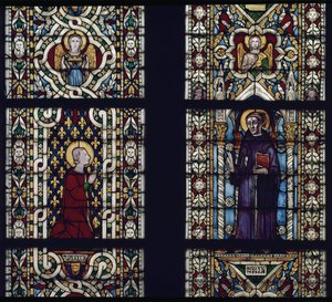 Saint Louis of Toulouse (Louis of Anjou) by Simone Martini