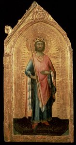 St. Ladislas of Hungary by Simone Martini