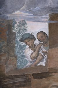 Adoration of the Shepherds, 1578-82 (detail)