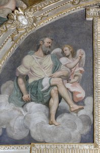 Saint Matthew and the Angel, Lunette, Presbytery