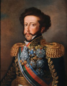 Portrait of D. Pedro I by Simplicio Rodrigues de Sa