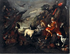 Orpheus and the Animals