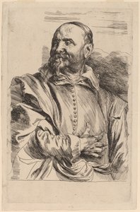 Jan Snellinx by Sir Anthony van Dyck