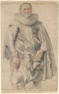 Portrait of a Man Standing by Sir Anthony van Dyck