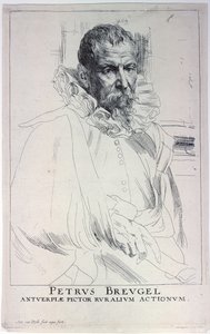 Portrait of the Artist Jan Brueghel the Younger 1601-1678, First Third of 17th Century
