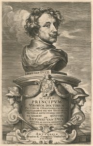 Self-Portrait by Sir Anthony van Dyck and Jacobus Neeffs