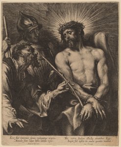 Christ Crowned with Thorns by Sir Anthony van Dyck and Lucas Emil Vorsterman