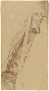 An Upraised Arm by Sir David Wilkie