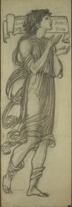 Samuel by Sir Edward Burne Jones