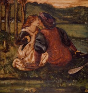 An Idyll, mid-late 19th century by Sir Edward Coley Burne Jones