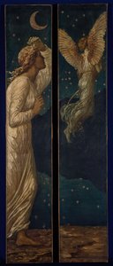 Cupid and Psyche - Cupid Flying Away from Psyche by Sir Edward Coley Burne Jones