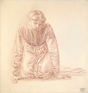 Kneeling Figure of a Woman