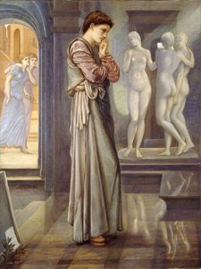 Pygmalion and the Image - The Heart Desires, 1878