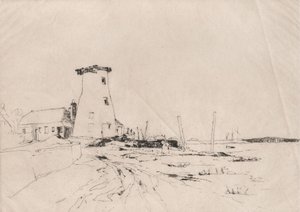 Langston Mill by Sir Frank Short