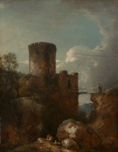 Conway Castle by Sir George Howland Beaumont seventh Baronet