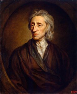 Portrait of the physician and philosopher John Locke by Sir Gotfrey Kneller