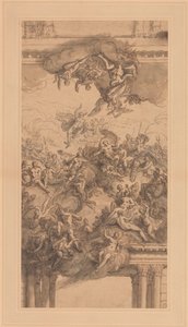 A Design for a Ceiling by Sir James Thornhill